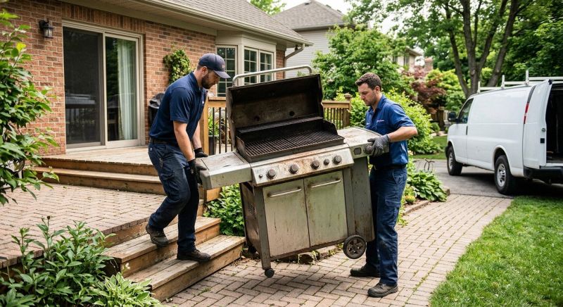 BBQ Removal in Chico, CA