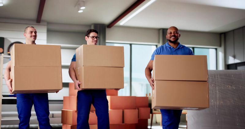 Commercial Moving Service in Hendersonville, NC